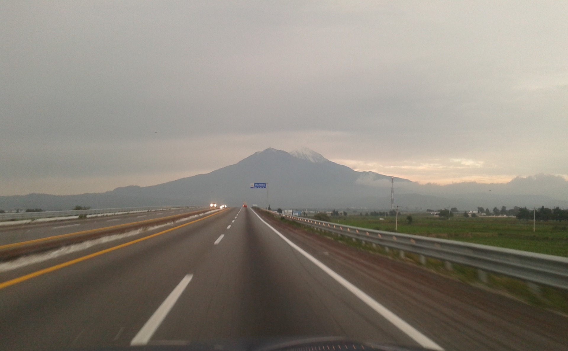 Volcán Popocatépetl